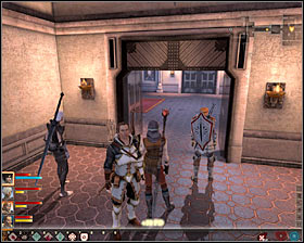 3 - Faith; Questioning Beliefs (Sebastian) - Act III - Dragon Age II Game Guide