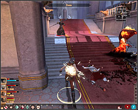 After reaching the destination it will turn out that there are very hostile enemies in the area - Faith; Questioning Beliefs (Sebastian) - Act III - Dragon Age II Game Guide