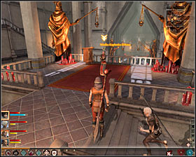 7 - Faith; Questioning Beliefs (Sebastian) - Act III - Dragon Age II Game Guide