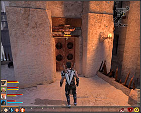 If you eliminate a proper number of enemies, on the screen you will see information #1 concerning their headquarters - Sharp Little Pinpricks - Act I - Dragon Age II Game Guide