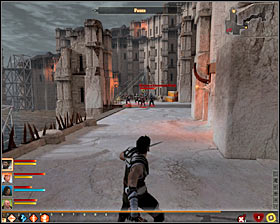 Quest can be activated by eliminated a proper number of pirates from Red Water lurking around localization [Docks] - Pier Pressure - Act I - Dragon Age II Game Guide