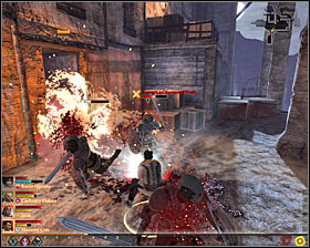 You will have to find enemies yourself - Pier Pressure - Act I - Dragon Age II Game Guide