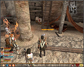 Head east and then go downstairs to the very bottom #1 - The Remains of Sister Plinth - Act I - Dragon Age II Game Guide