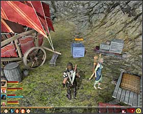 This quest can be activated by finding the object from the title - Map of Occupied Kirkwall - Act I - Dragon Age II Game Guide