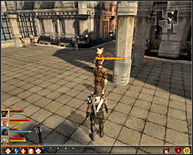 Check the whole area and you will find treaty on Castes on the ground #1 (M27, 3) - Caste Treatise and House Accounting - Act I - Dragon Age II Game Guide