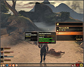 You have to watch out because during the battle another Mage apostate can run to the camp #1 - Terror on the Coast - Act I - Dragon Age II Game Guide