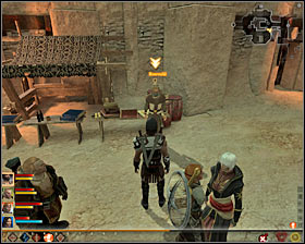 You can find the book while performing the main quest An Enemies Among Us - Secret Rendezvous; Grimoire of the Apprentice - Act I - Dragon Age II Game Guide