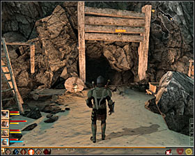 To find the third book you have to choose from the map of the world localization [Bone Pit] - Forbidden Knowledge - p. 2 - Act II - Dragon Age II Game Guide