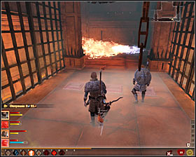 In the eastern corridor you will have to eliminate new monsters and the most important matter is to eliminate secret nightmare #1 - Forbidden Knowledge - p. 3 - Act II - Dragon Age II Game Guide