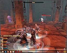 Game will give you three option, just as it did with the sinister books #1, so you can destroy grimoire, read it (Bigger Book of Mortal Coat; two bonus attribute points) or take it without reading (The Book of Forbidden Knowledge) - Forbidden Knowledge - p. 3 - Act II - Dragon Age II Game Guide