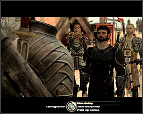 You can get this task from Qunari you meet in the northern part of the Docks #1 (M19, 9) - The Lost Patrol - Act II - Dragon Age II Game Guide