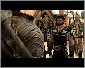 Now you have to reach the first path leading south - The Lost Patrol - Act II - Dragon Age II Game Guide