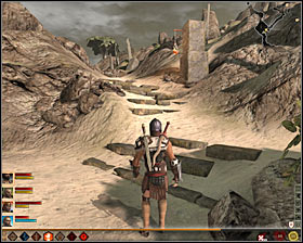 Head west until you reach the second path leading north #1 - Search and Rescue - Act II - Dragon Age II Game Guide