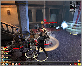 Head towards the northern room #1 (M49, 2) and prepare for a long fight - Ladies Lights Out - Act II - Dragon Age II Game Guide