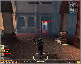 After eliminating Gillian start attacking invisible sisters and blade sisters #1 - Ladies Lights Out - Act II - Dragon Age II Game Guide