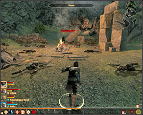 At the beginning go to the localization [Sundermount - Dalish Camp] - Ream-Rot Knife - Act II - Dragon Age II Game Guide