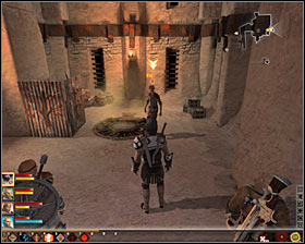 Stay in caves and look around the room which was protected by the last group of spiders - Ream-Rot Knife - Act II - Dragon Age II Game Guide