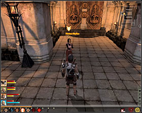 To activate this quest go to localization [Bone Pit] and start exploring the miners camp - Wentworths Sixth Finger; Swatch of the Jackyard - Act II - Dragon Age II Game Guide