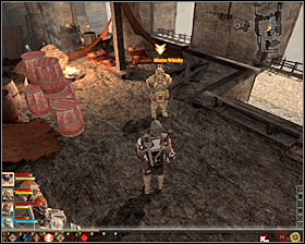 You will have an opportunity to activate this quest during performing the additional quest Fools gold - Lyrium-Laced Bilge Hoop; The One True Pantaloons - Act II - Dragon Age II Game Guide