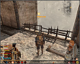 Bodies can be found in every order you want but to keep it in order I suggest to go to the localization [Anthill] - The Fixer - Act II - Dragon Age II Game Guide