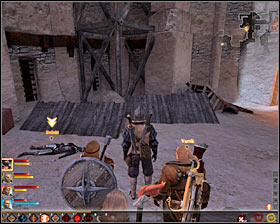 If you choose the aggressive option then of course you will have to fight with a small group with street bandits #1 - The Fixer - Act II - Dragon Age II Game Guide