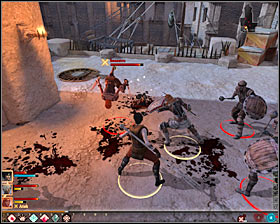 Leave Executioners Room and at night go to the localization [Docks] - A Debt in the Family - Act II - Dragon Age II Game Guide