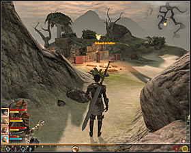 To find the second person on the list go to the localization [Wounded Coast] - Bounty Hunter - Act II - Dragon Age II Game Guide