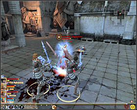 Now you can leave the mansion and at night go to the localization [Hightown] - The Midnight Meeting - Act II - Dragon Age II Game Guide