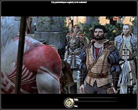 This task can be activated in two ways, either by talking to Qunari Taarbas at the Square in Hightown #1 (M3, 23) or by finding one of Qunari swords he is looking for - The Lost Swords - Act III - Dragon Age II Game Guide