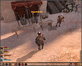 The second Qunari sword is hidden in the chest in localization [Anthill - Anders Clinic] #1 (M23, 18) - The Lost Swords - Act III - Dragon Age II Game Guide