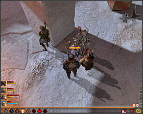 The fourth Qunari sword can be found at night in localization [Lowtown] - The Lost Swords - Act III - Dragon Age II Game Guide