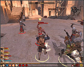 To complete the second part of the quest during the day go to the localization [Lowtown] - A Noble Agenda - Act III - Dragon Age II Game Guide