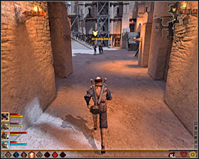 After winning the battle go back to the localization according to the clue you will get [Hightown - Hawke Estate] and get into interaction with the desk (M14, 12), read the content of the new message titled Noble cause #1 - A Noble Agenda - Act III - Dragon Age II Game Guide