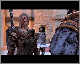 At the very end eliminate two Templars lieutenants #1 - A Noble Agenda - Act III - Dragon Age II Game Guide