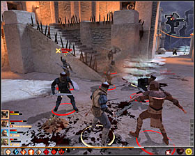 This quest can be activated by eliminating the proper number of Her Slaves and dominated warriors lurking in the localization [Lowtown] - Kind of Want - Act III - Dragon Age II Game Guide