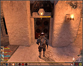 As a result of defeating the proper number of bandits an information will appear on the screen #1 concerning the position of their main headquarters - Kind of Want - Act III - Dragon Age II Game Guide