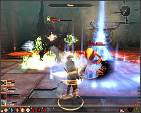 Hybris will ask Shades for help #1 and their elimination should be easy, they cannot make you stop attacking the demon of pride - The Awiergan Scrolls: Pride Unbound - Act III - Dragon Age II Game Guide