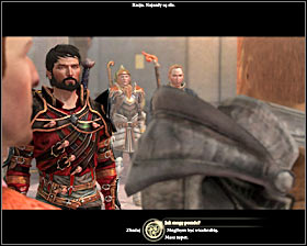 After reaching the citadel the game will automatically show you a scene of a meeting with king Alistair #1 (M9, 12) - King Alistair - Act III - Dragon Age II Game Guide