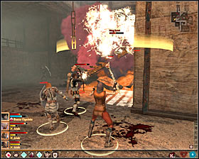 Now you can leave the inn and decide to head towards the localization [Anthill] - The Last Holdouts - Act III - Dragon Age II Game Guide