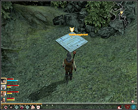 If you havent eliminated the monsters yet or you are performing other tasks connected with Awiergan Scrolls, you must be prepared for meeting monsters on your way - The Last Holdouts - Act III - Dragon Age II Game Guide