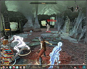 After reaching the place, make few steps and you will meet Ser Mettin and Ser Agatha (M100, 2) #1 - The Last Holdouts - Act III - Dragon Age II Game Guide