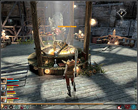 In the east part of the Emporium theres a chest marked as Discarded Weapons and Armor (M96, 5) #1 - The Black Emporium | Premium content - Premium content - Dragon Age II Game Guide