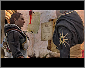 In order to receive this mission, which is connected with a chance of gaining a new party member, you need to have The Exiled Prince DLC - The Exiled Prince | Premium content - Premium content - Dragon Age II Game Guide