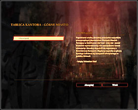 Approach and interact with the board #1 - The Exiled Prince | Premium content - Premium content - Dragon Age II Game Guide