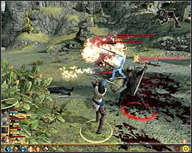 To find the second mercenaries group, head to [Sundermount] - Duty; Beware of Dog | Premium content - Premium content - Dragon Age II Game Guide