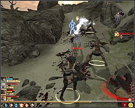 For the third and last group, go to [The Wounded Coast] and choose the north path - Duty; Beware of Dog | Premium content - Premium content - Dragon Age II Game Guide