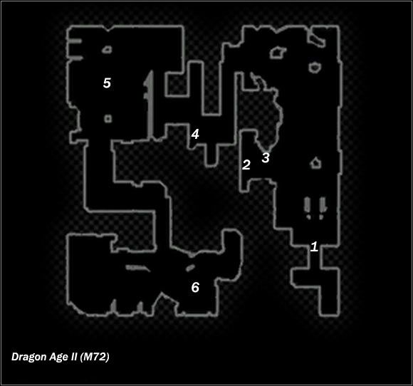 Legend - Map M71 Dark Foundry; Map M72 Killers Lair | Maps - Maps - Dragon Age II Game Guide