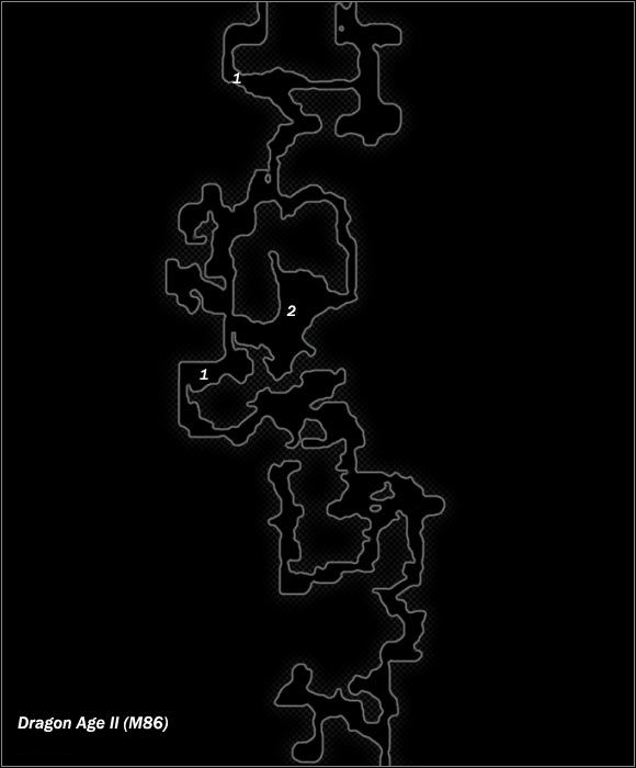 Legend - Map M85 Smettys Fish Guttery; Map M86 The Sink | Maps - Maps - Dragon Age II Game Guide