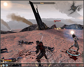 The game will soon start presenting you with various skills reserved for the chose hero class and its a good time to try at least some of them in action #1 - Prologue - Dragon Age II Game Guide