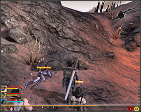 The quest will begin with a conversation with Leandra, Bethany and Carver #1 (M1, 1) - The Destruction of Lothering - p. 1 - Prologue - Dragon Age II Game Guide